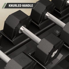 Major Fitness Urethane Octagonal-Shield Dumbbells