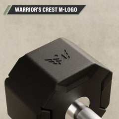 Major Fitness Urethane Octagonal-Shield Dumbbells