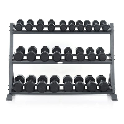 Power Systems Granite Series Horizontal Dumbbell Rack