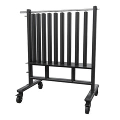 Power Systems Premium Dumbbell Storage Rack with 44 Deluxe Vinyl DB Prime Pairs