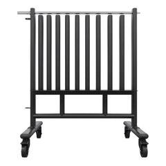 Power Systems Premium Dumbbell Storage Rack with 44 Black Neoprene Pairs DB
