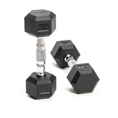 Bells of Steel Ergo Rubber Hex Dumbbells