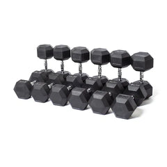 Bells of Steel Ergo Rubber Hex Dumbbells