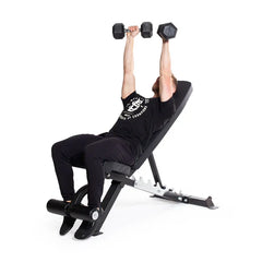 Bells of Steel Ergo Rubber Hex Dumbbells