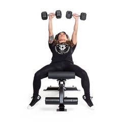 Bells of Steel Ergo Rubber Hex Dumbbells