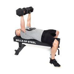 Bells of Steel Ergo Rubber Hex Dumbbells
