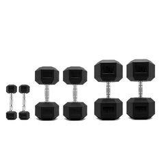 Fringe Sport Hex Dumbbell Set
