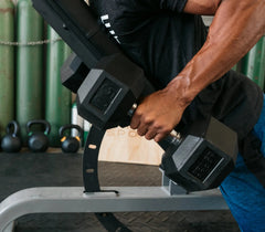 Fringe Sport Hex Dumbbell Set