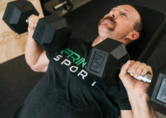 Fringe Sport Hex Dumbbell Set