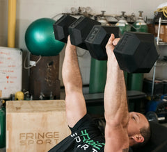 Fringe Sport Hex Dumbbell Set