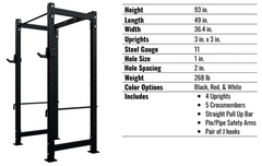 G-PR-3010 Power Rack by Troy Barbell
