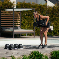 Bells of Steel NÜOBELL Adjustable Dumbbells