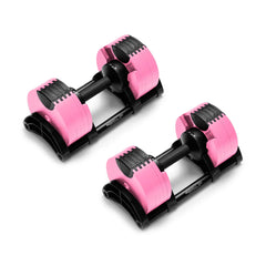 Bells of Steel NÜOBELL Adjustable Dumbbells
