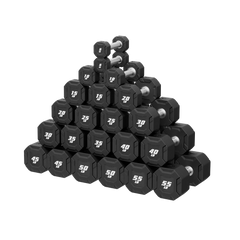 Major Fitness Urethane Octagonal-Shield Dumbbells