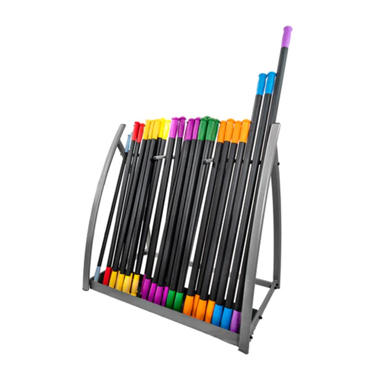 Group Aerobics Weighted Bar and Rack Set by Troy Barbell – DumbbellSets